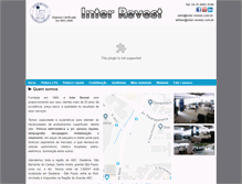 Tablet Screenshot of inter-revest.com.br